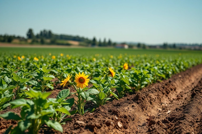 Conceitos visuais relacionados a Tendências em implementos agrícolas para os próximos anos