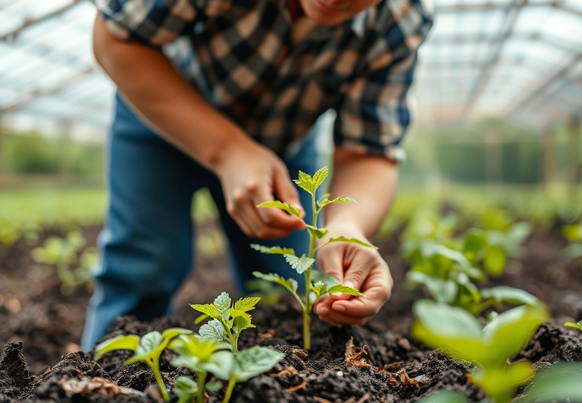 Representação visual: Planejamento agrícola: por onde começar