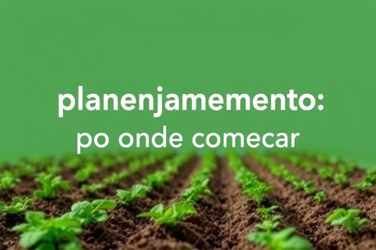 Conceitos visuais relacionados a Planejamento agrícola: por onde começar