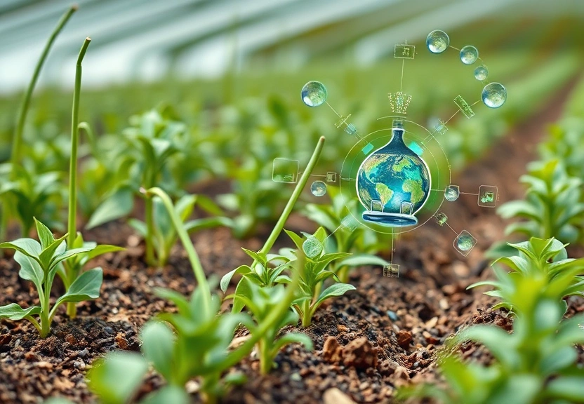Representação visual: Tecnologias que estão transformando o agronegócio