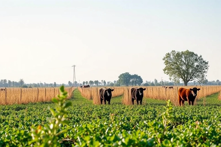 Conceitos visuais relacionados a Estratégias para melhorar a rentabilidade da fazenda