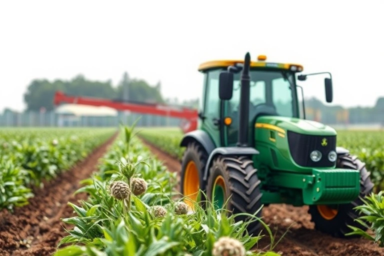 Conceitos visuais relacionados a Como calcular o custo-benefício de um equipamento agrícola