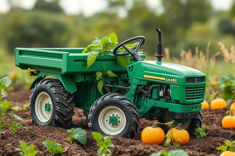 Conceitos visuais relacionados a Equipamentos agrícolas indispensáveis para pequenas propriedades
