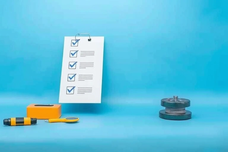 Conceitos visuais relacionados a Checklist completo para revisão de tratores