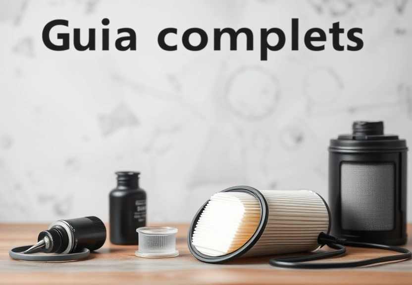 Representação visual: Guia completo de filtros para tratores