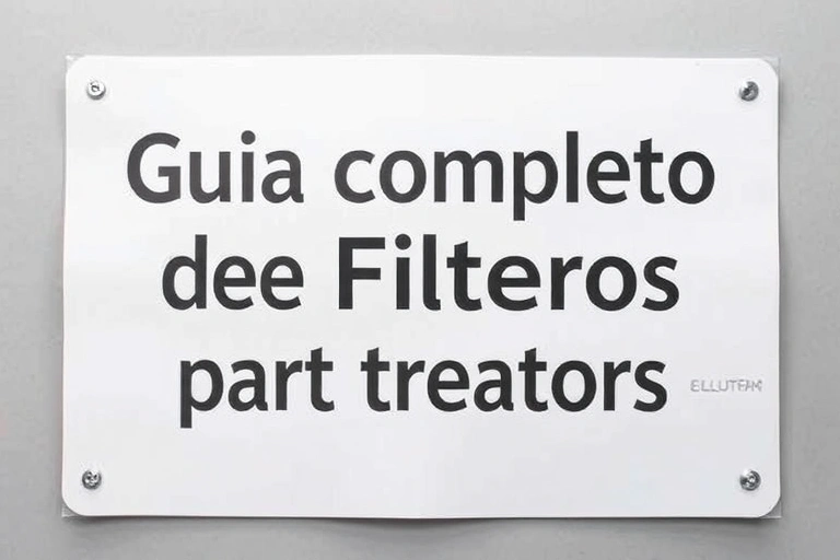 Conceitos visuais relacionados a Guia completo de filtros para tratores