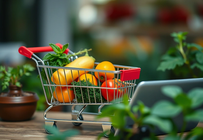 Representação visual: Como comprar peças agrícolas pela internet com segurança